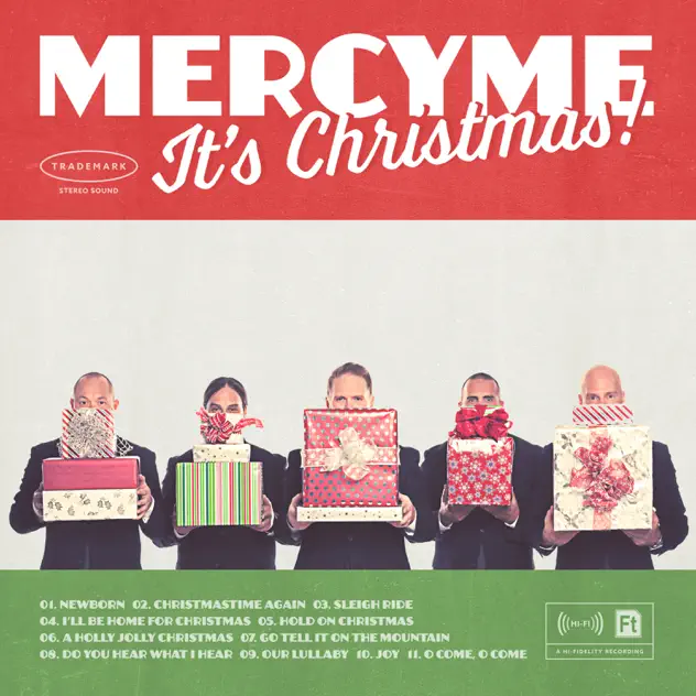 MercyMe – Mercyme, It’s Christmas! (2015)