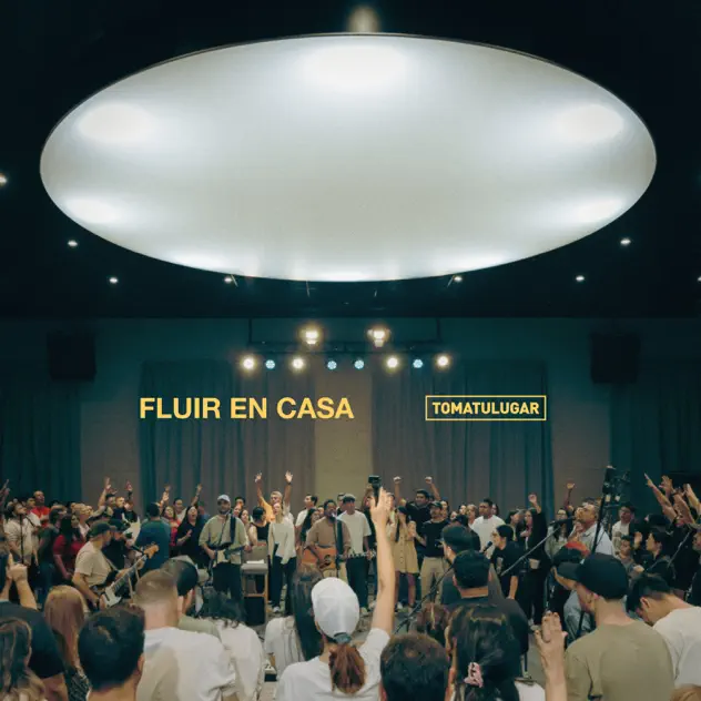 TOMATULUGAR & Toma Tu Lugar – FLUIR en casa (feat. Marcos Brunet) – EP (2025)