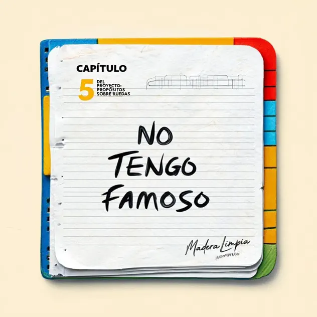 MaderaLimpia – No Tengo Famoso (2026)