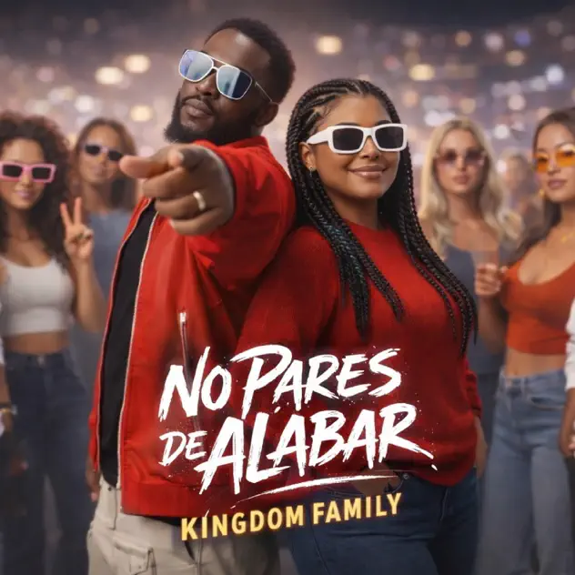 Kingdom Family – No pares de alabar (feat. AREVIR) (2026)