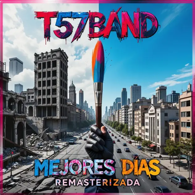 T57BAND – Mejores Días – Remasterizada (2025)