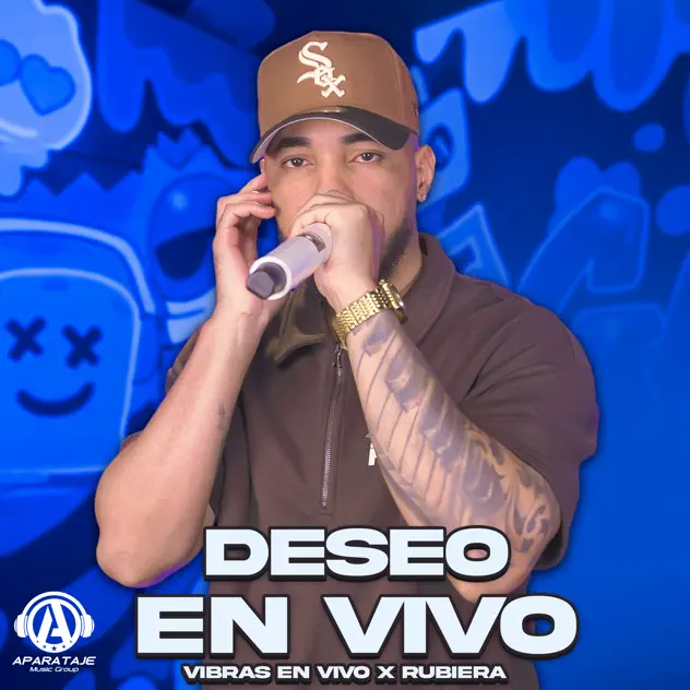 Vibras En Vivo & Rubiera – DESEO (En Vivo) (2026)