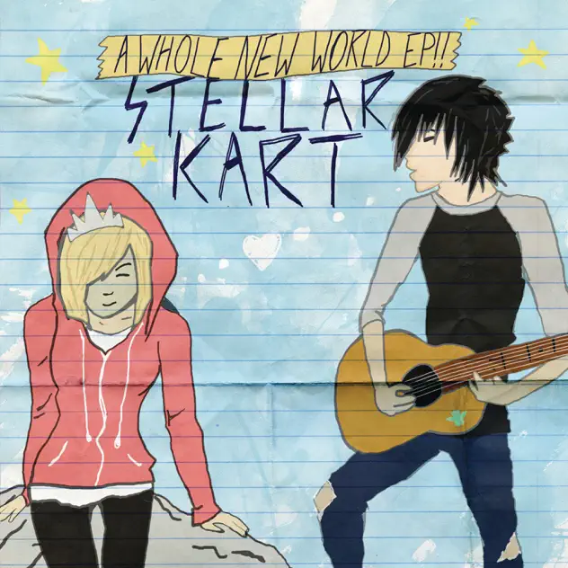 Stellar Kart – A Whole New World – EP (2011)