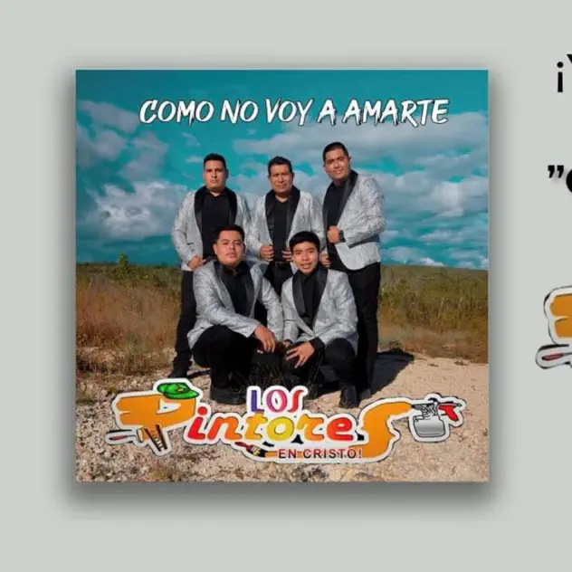 Los pintores en Cristo – COMO NO VOY AMARTE (2024)