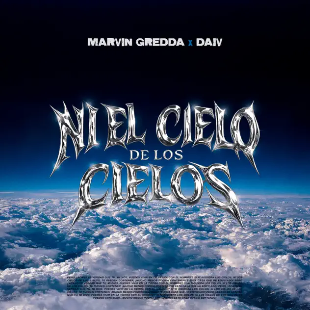 Marvin Gredda – NI EL CIELO DE LOS CIELOS (2026)