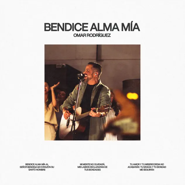 Omar Rodriguez Music – Bendice Alma Mía (2025)
