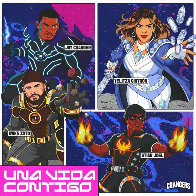 Jay Changer, Mike Zoto, Stian Joel & Yelitza Cintron – Una Vida Contigo (2026)