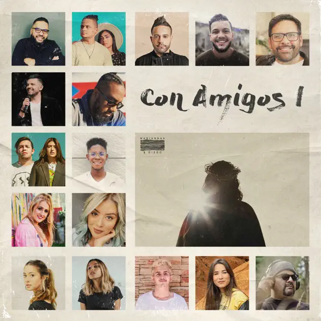 Mariannah y Diego – Con Amigos I (2022)