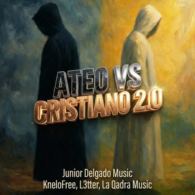 Junior Delgado Music, Knelofree & L3tter – Ateo vs Cristiano 2.0 (feat. La Qadra Music) (2026)