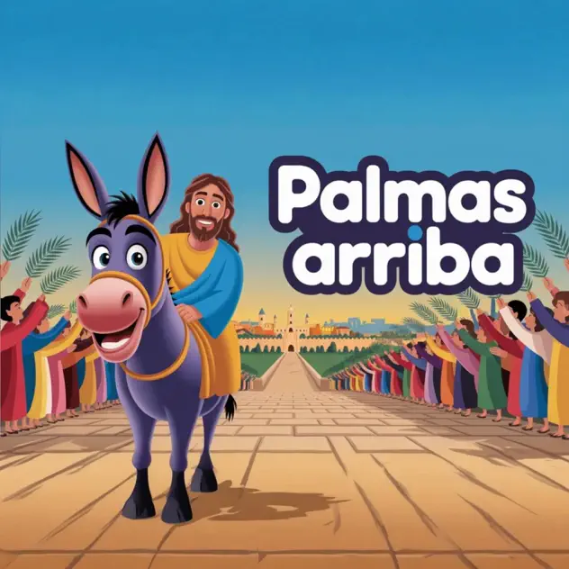 Voz Company Kids – Palmas arriba (2025)