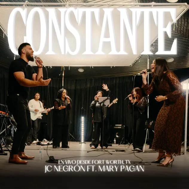 JC Negron – Constante – EP (2026)