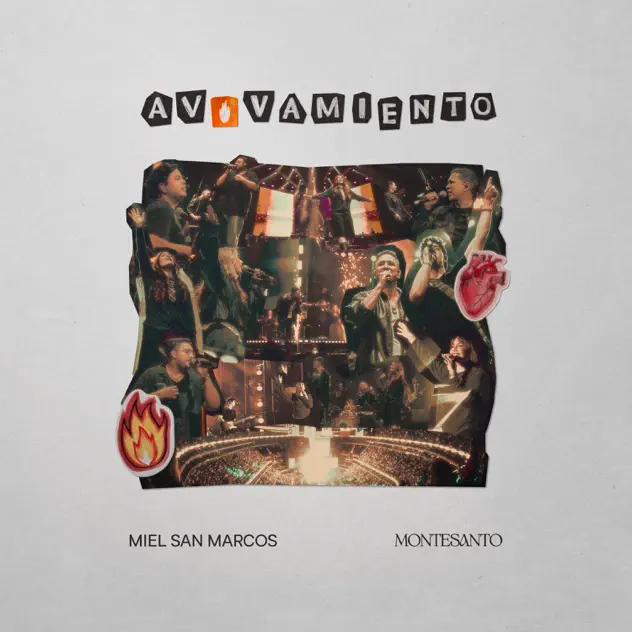 Miel San Marcos & Montesanto – Avivamiento (Versión Guatemala) (2026)
