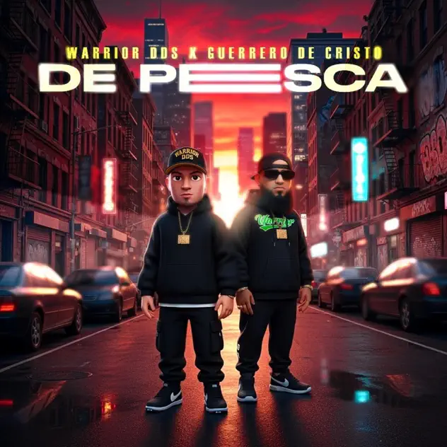 Warrior DDS – DE PESCA (feat. Guerrero de Cristo) (2026)