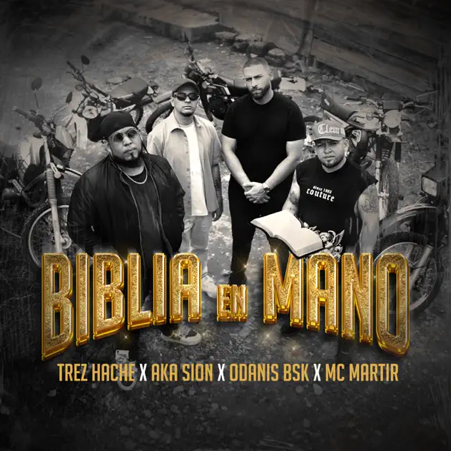 MC MÁRTIR & Odanis BSK – Biblia en mano (feat. Trez Hache & Aka Sion) (2026)