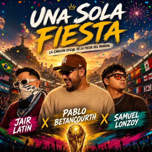 Pablo Betancourth, Jair Latin & Samuel lonzoy – Una Sola Fiesta (2026)