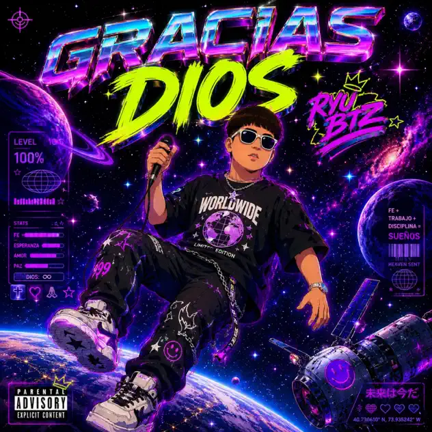 Ryu Btz – Gracias Dios (2026)