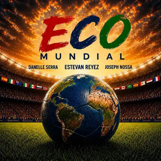 Estevan Reyez, Joseph Nossa & Danelle Serra – Eco Mundial (2026)