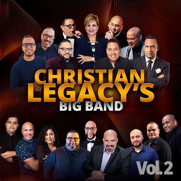 Christian Legacy’s Big Band – Christian Legacy’s Big Band – Vol 2 (2024)