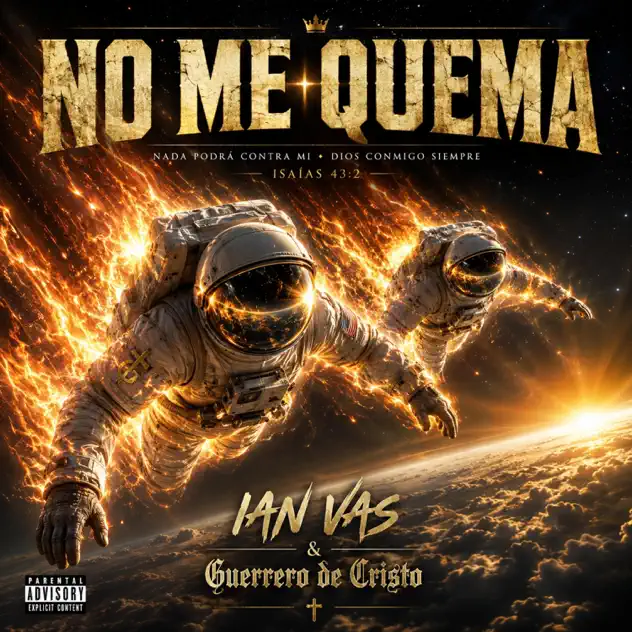 IAN VAS & Guerrero De Cristo – No Me Quema (Remastered) (2026)