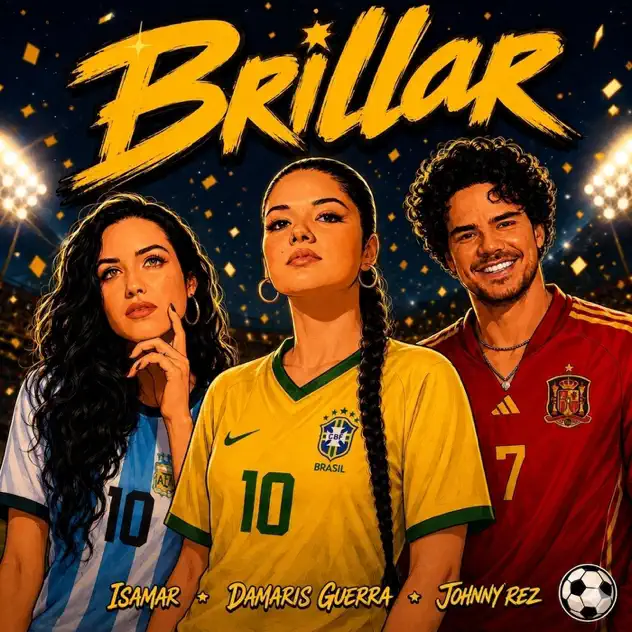 Damaris Guerra, Isamar & Johnny Rez – Brillar (2026)