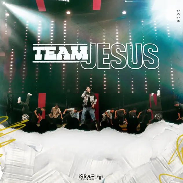 Israel Pacheco – TEAM JESÚS – EP (2026)