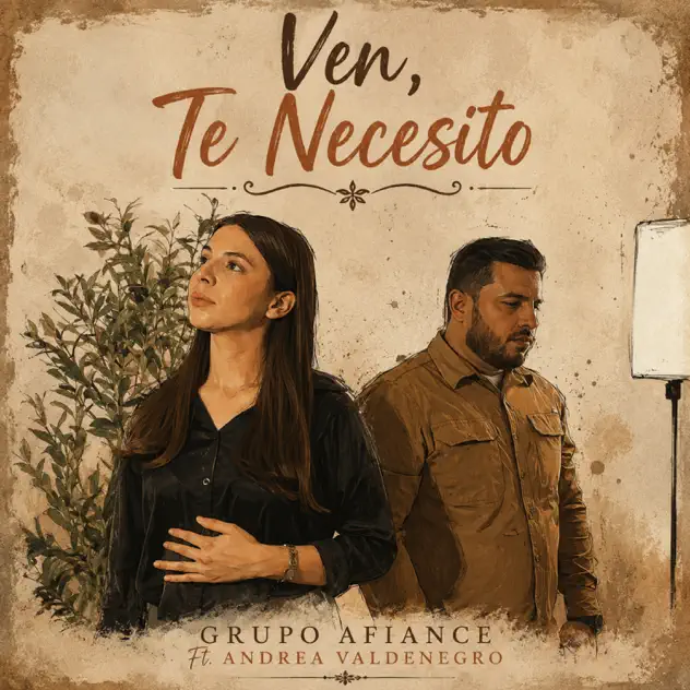 Grupo Afiance & Andrea Valdenegro – Ven, Te Necesito (2026)