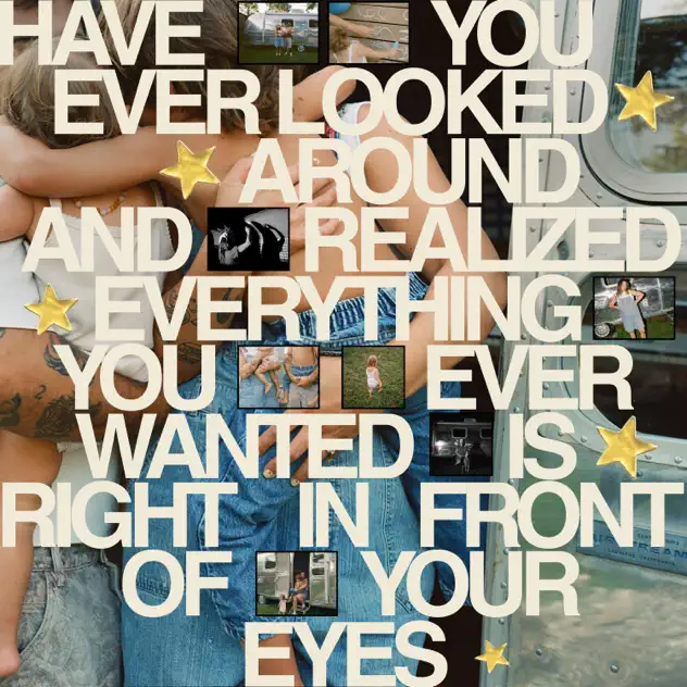 Abbie Gamboa – Have You Ever Looked Around And Realized Everything You Ever Wanted Is Right In Front Of Your Eyes (2026)