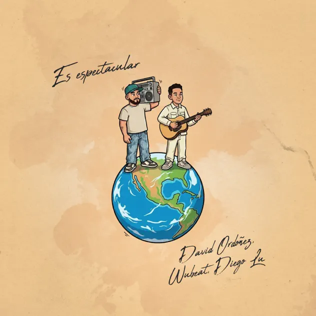 David Ordoñez, Wubeat & Diego Lu – Es Espectacular (2026)